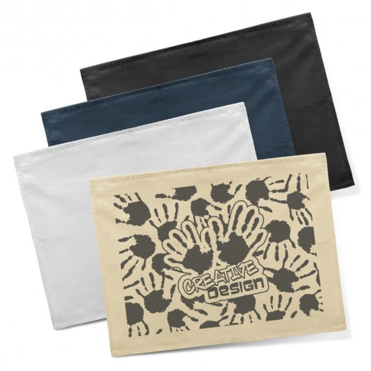 Logo Printed Tea Towels